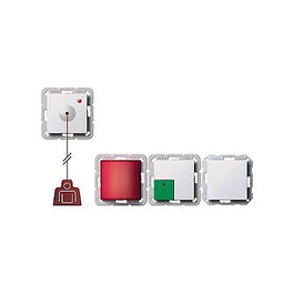 GIRA 291403 Interruptor de cadena, Blanco, System 55