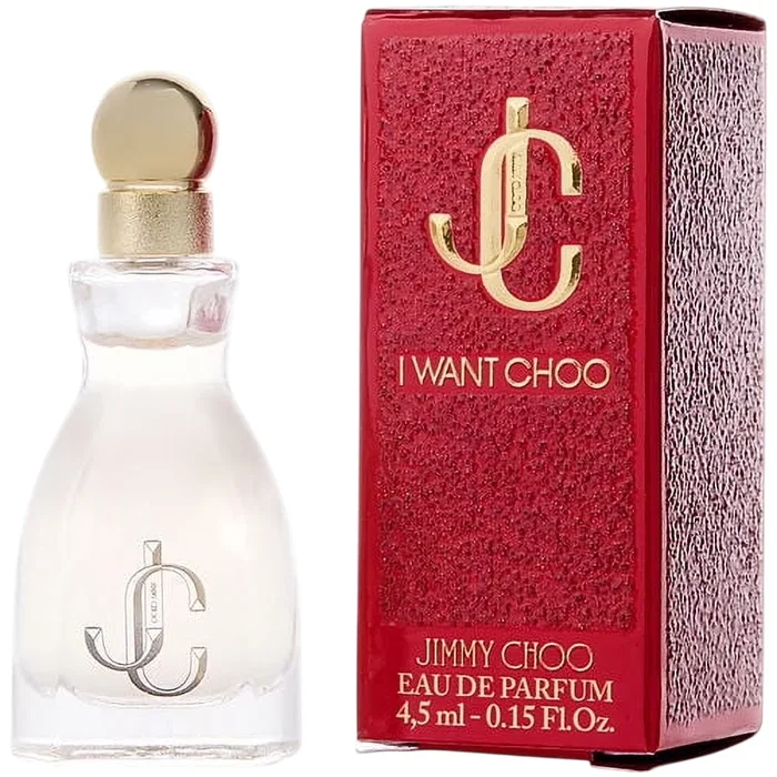 Jimmy Choo I Want Choo Eau de Parfum 4.5ml Miniatura Jimmy Choo I Want Choo Eau de Parfum 4.5ml Miniatura