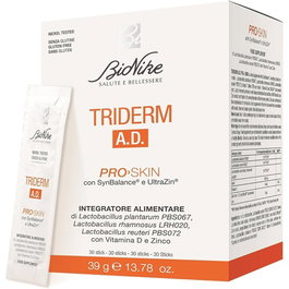BioNike Triderm A.D. Pro Skin, 30 palitos de polvo