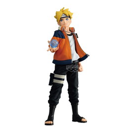 Banpresto Figura Boruto Uzumaki de Boruto: Naruto Next Generations, Figura de PVC y ABS Coleccionable, 15-17 cm