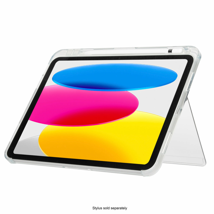 Targus Funda Click-In Transparente Compatible con iPad 10.9'' 10th Gen, 27.7 cm (10.9")