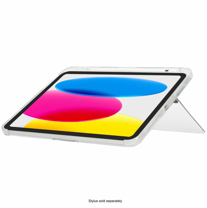 Targus Funda Click-In Transparente Compatible con iPad 10.9'' 10th Gen, 27.7 cm (10.9")
