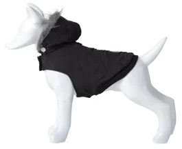 Freedog Abrigo Lane Negro 40 cm