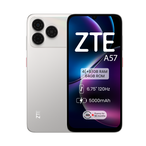 ZTE Blade A57 6,75 pulgadas 4GB 128GB Plata ZTE Blade A57 6,75 pulgadas 4GB 128GB Plata