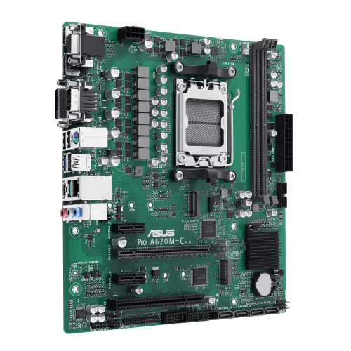 ASUS PRO A620M-C-CSM micro ATX AMD A620 Socket AM5