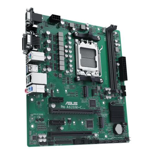 ASUS PRO A620M-C-CSM micro ATX AMD A620 Socket AM5