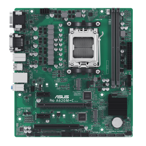 ASUS PRO A620M-C-CSM micro ATX AMD A620 Socket AM5