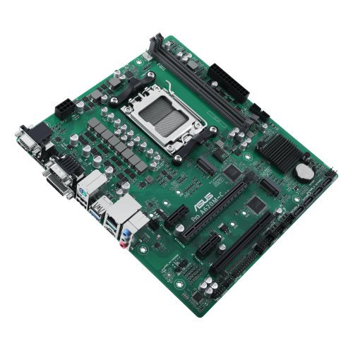ASUS PRO A620M-C-CSM micro ATX AMD A620 Socket AM5
