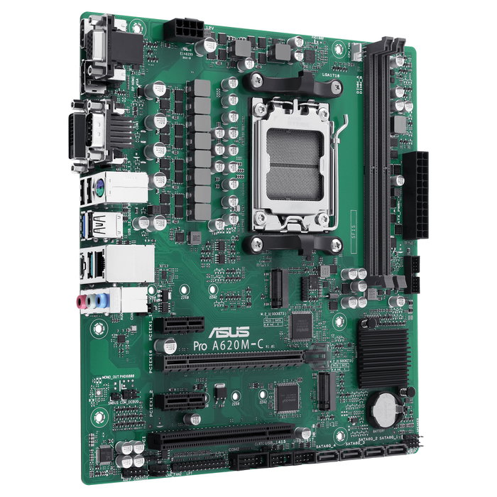 ASUS PRO A620M-C-CSM micro ATX