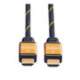 ROLINE Cable HDMI 1m 11.04.5561 con Retorno de Audio (ARC), Conectores Chapados en Oro, Negro
