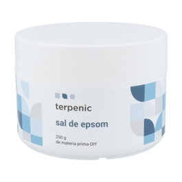 Terpenic Sal de Epson 250g para Uso Oral
