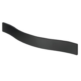 Trentadue Tirador ZMK Orange C160 L242 Negro Mate Zamak para Muebles de Cocina Baño Salón Dormitorio