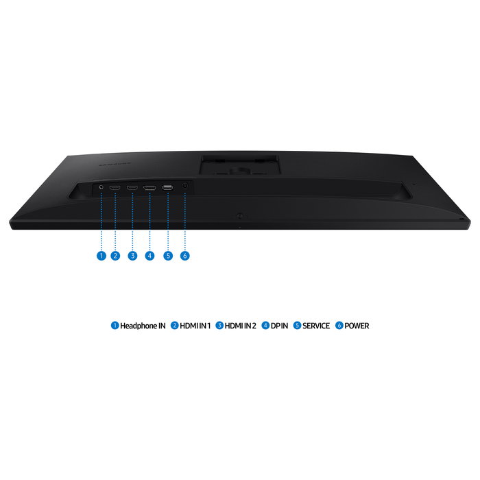 Samsung ViewFinity S6 S61F LS27F610EAUXEN 27 pulg. QHD IPS 100Hz Negro