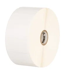 Zebra CryoCool 8100T Etiquetas de Poliéster Blanco 38 x 13 mm (2 Rollos)