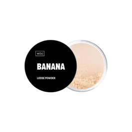 Wibo Banana Polvo fijador suelto Translúcido 5 g