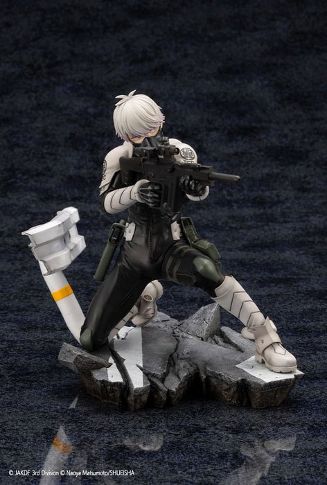 Kaiju No. 8 Estatua ARTFXJ PVC 1/8 Reno Ichikawa 16 cm