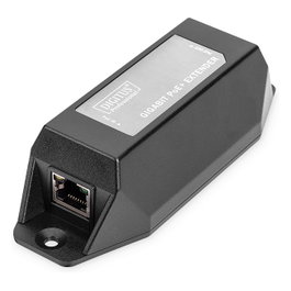 Digitus DN-95123 Extensor Gigabit PoE+ 22W Negro