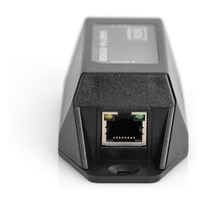 Digitus DN-95123 Extensor Gigabit PoE+ 22W Negro Digitus DN-95123 Extensor Gigabit PoE+ 22W Negro