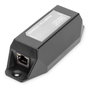 Digitus DN-95123 Extensor Gigabit PoE+ 22W Negro