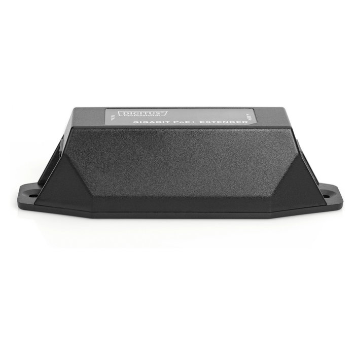 Digitus DN-95123 Extensor Gigabit PoE+ 22W Negro Digitus DN-95123 Extensor Gigabit PoE+ 22W Negro