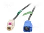 4CARMEDIA Antena de Techo para Automóviles con Conexión Fakra