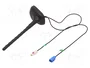 4CARMEDIA Antena de Techo para Automóviles con Conexión Fakra