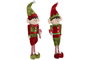 DKD Home Decor Figura de Elfo Surtida en Poliéster