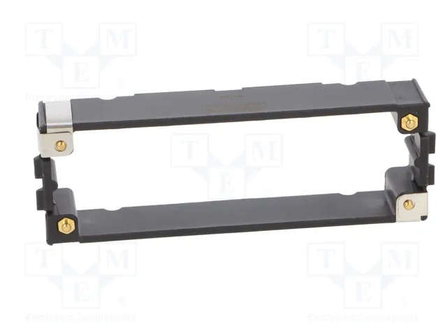 HARTING Marco para insertos de contacto Han® B, Rear Fit, tamaño 24B