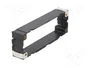 HARTING Marco para insertos de contacto Han® B, Rear Fit, tamaño 24B