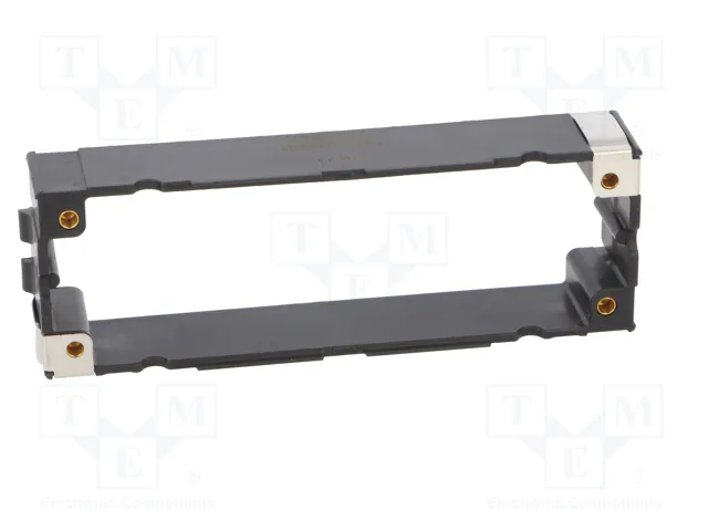 HARTING Marco para insertos de contacto Han® B, Rear Fit, tamaño 24B