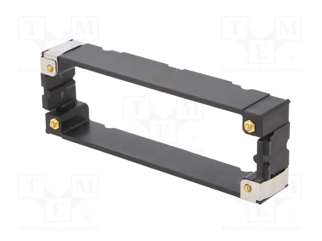 HARTING Marco para insertos de contacto Han® B, Rear Fit, tamaño 24B