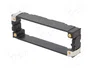 HARTING Marco para insertos de contacto Han® B, Rear Fit, tamaño 24B