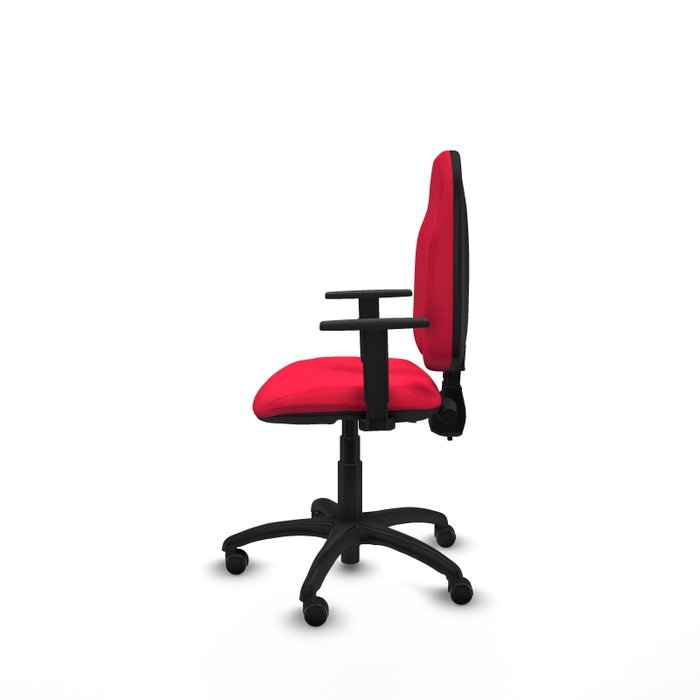 PIQUERAS Y CRESPO Silla de oficina Algarra Rojo