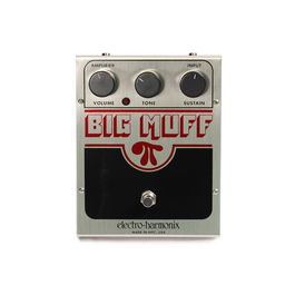 EHX Big Muff Pi Pedal de Efectos Distorsión/Sustainer