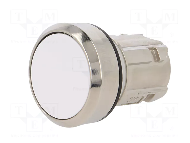 SIEMENS Interruptor de presión blanco 22mm