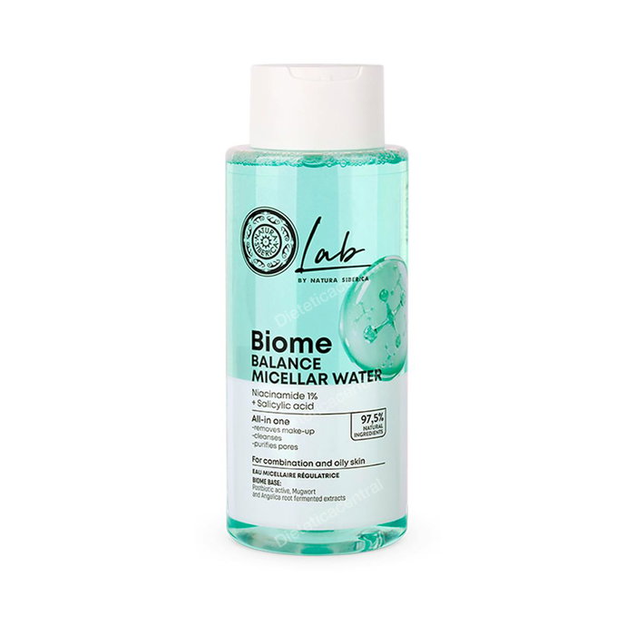 NATURA SIBERICA Agua Micelar Equilibrante, 400 ml NATURA SIBERICA Agua Micelar Equilibrante, 400 ml