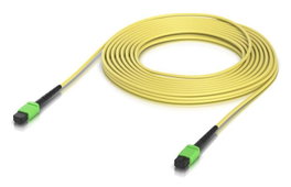 Ubiquiti Cable de parcheo de fibra óptica OS2 MPO/APC-MPO/APC 12 hilos Amarillo 10 m