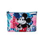 Karactermania Neceser Soleil Mickey Mouse Blossom 30,5 x2 x22,5 cm Neceser de un compartimento con cierre cremallera