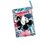 Karactermania Neceser Soleil Mickey Mouse Blossom 30,5 x2 x22,5 cm Neceser de un compartimento con cierre cremallera