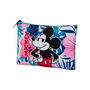 Karactermania Neceser Soleil Mickey Mouse Blossom 30,5 x2 x22,5 cm Neceser de un compartimento con cierre cremallera