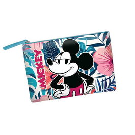 Karactermania Neceser Soleil Mickey Mouse Blossom 30,5 x2 x22,5 cm Neceser de un compartimento con cierre cremallera