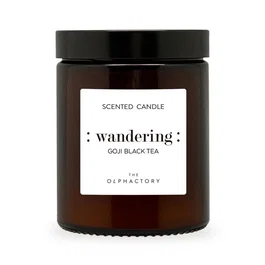 The Olphactory Wandering Goji Black Tea Vela Aromática 135g