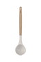 Inde Cucharón Soft de Madera - 34,6 cm de Largo, Ancho 6,7 cm, Alto 4,7 cm - Cucharon de Cocina (24 Unidades)