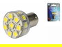 M-Tech LB076W Bombillas Led P21-5W 12V Blancas BAY15d 18xSMD5050