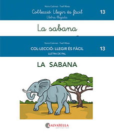SALVATELLA La sabana, Núria Cubinsà Adsuar