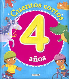 SUSAETA EDICIONES, Cuentos cortos para 4 años