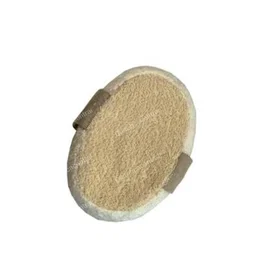 Naturaspa Esponja Baño Lino-Algodón Piel Suave Exfoliante Natural 140 caracteres