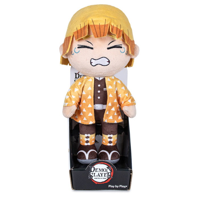 Selecta Vision Peluche Zenitsu Agatsuma Demon Slayer Kimetsu no Yaiba 27cm