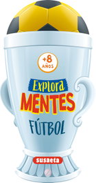 SUSAETA EDICIONES Explora Mentes Fútbol