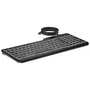 HP 400 Backlit Wired Keyboard Negro